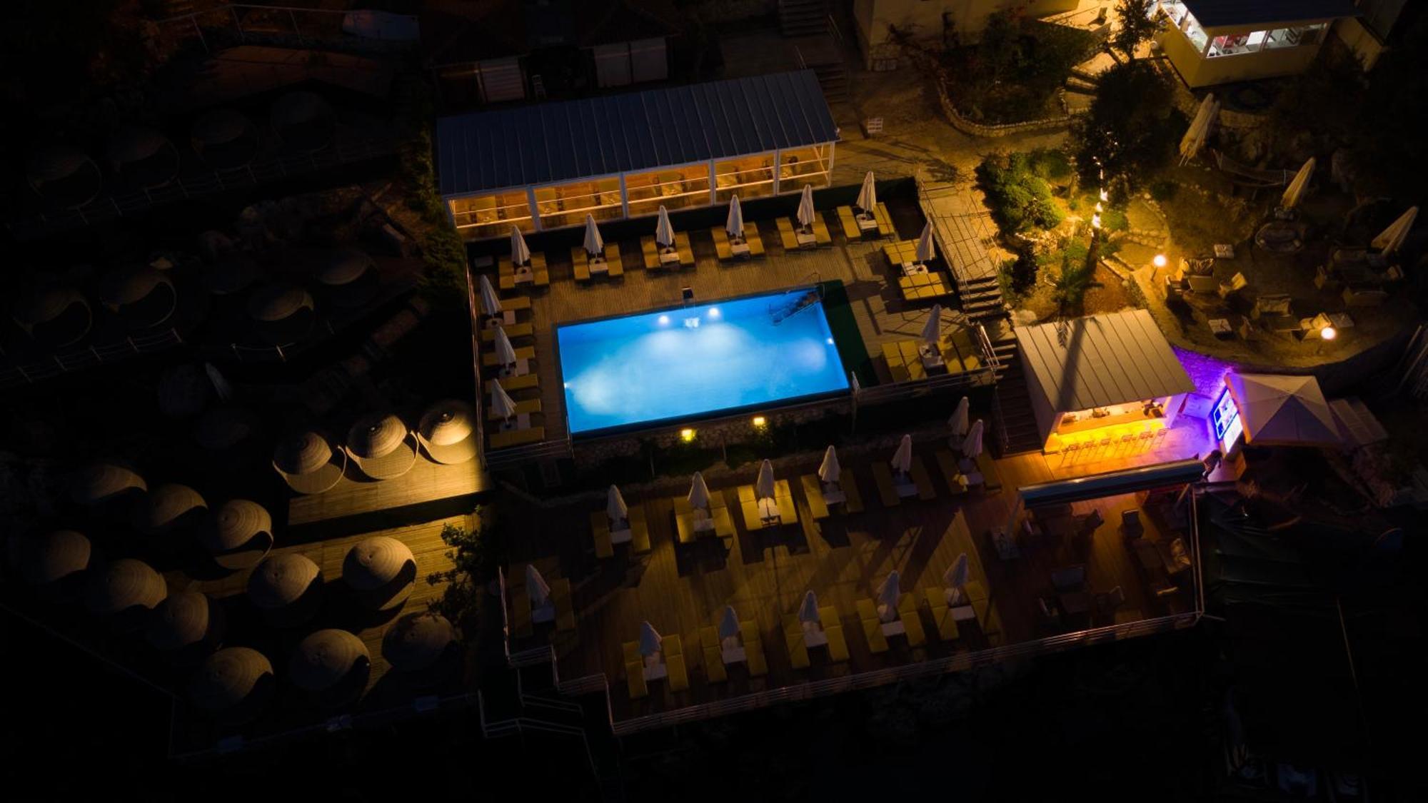 Greenbeach Hotel كالكان المظهر الخارجي الصورة