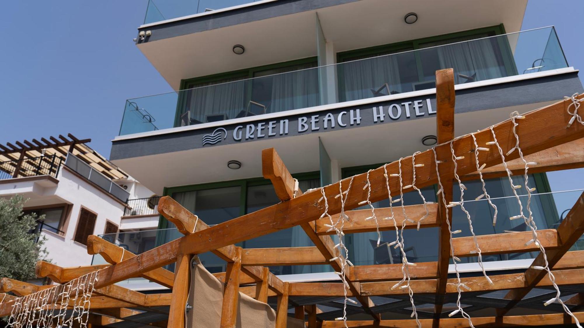 Greenbeach Hotel كالكان المظهر الخارجي الصورة